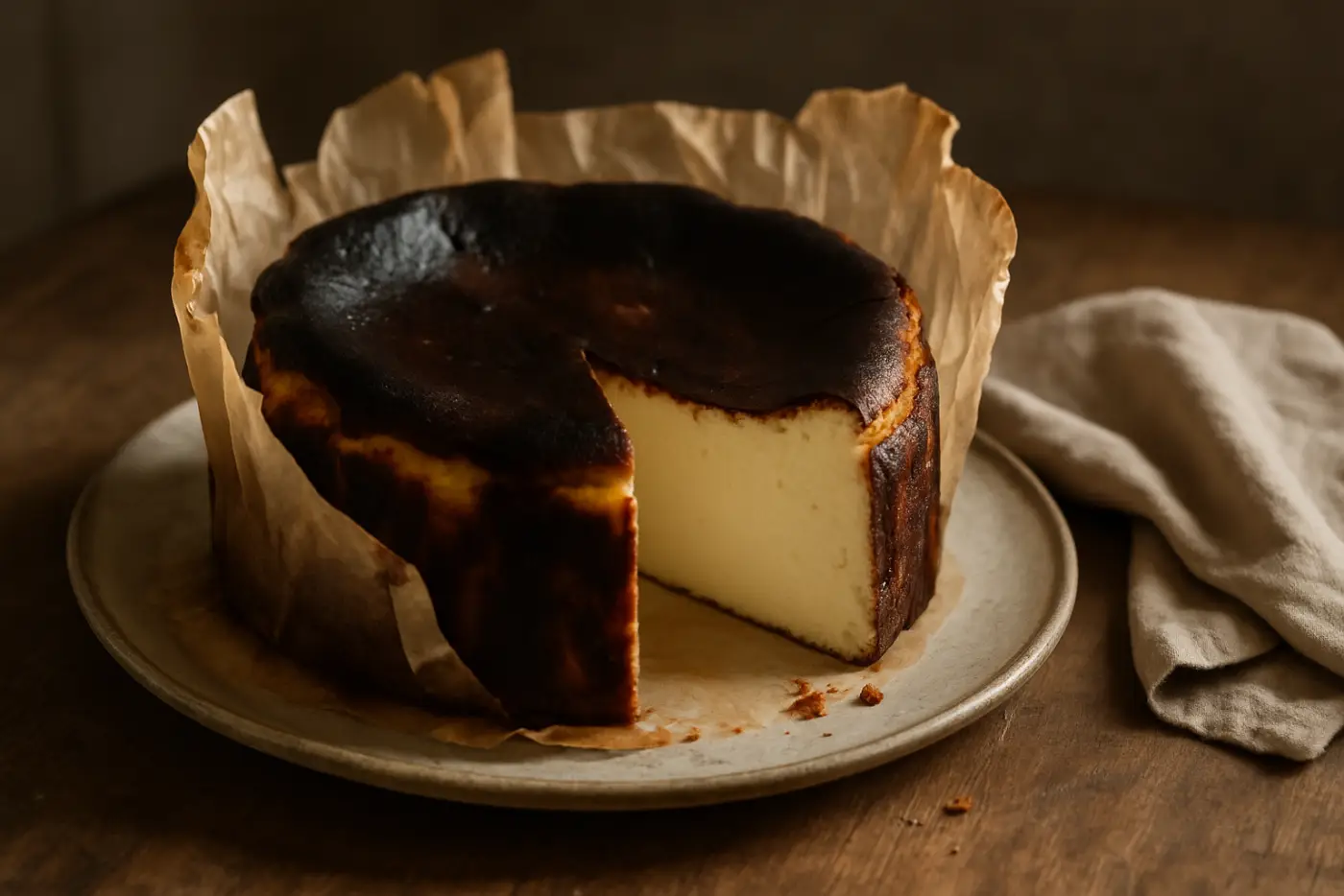 Basque Burnt Cheesecake