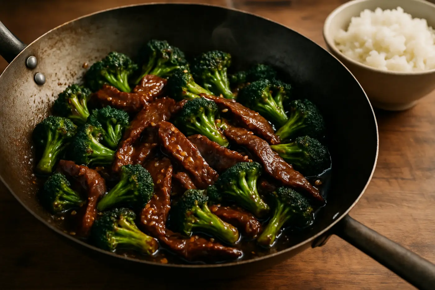 Beef and Broccoli Stir-Fry