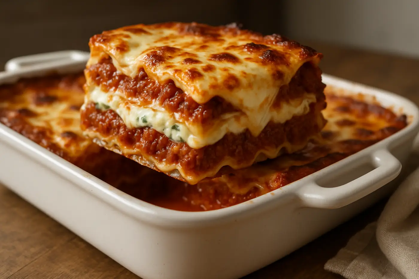 Make-Ahead Beef and Sausage Lasagna