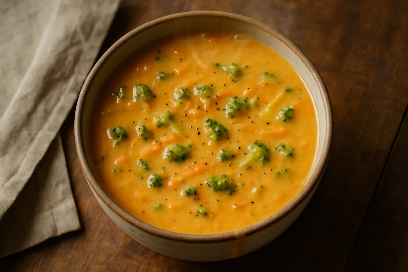 Broccoli Cheddar Soup