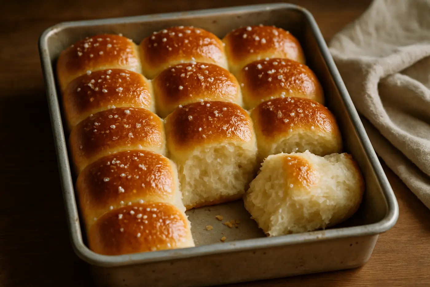Buttery Pull-Apart Dinner Rolls