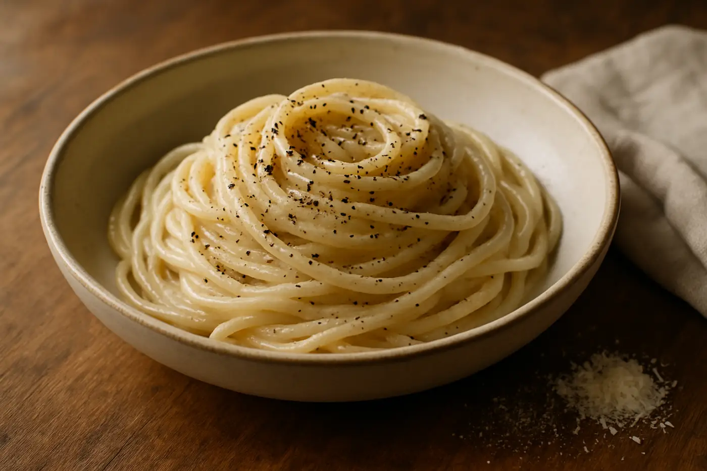 Cacio e Pepe
