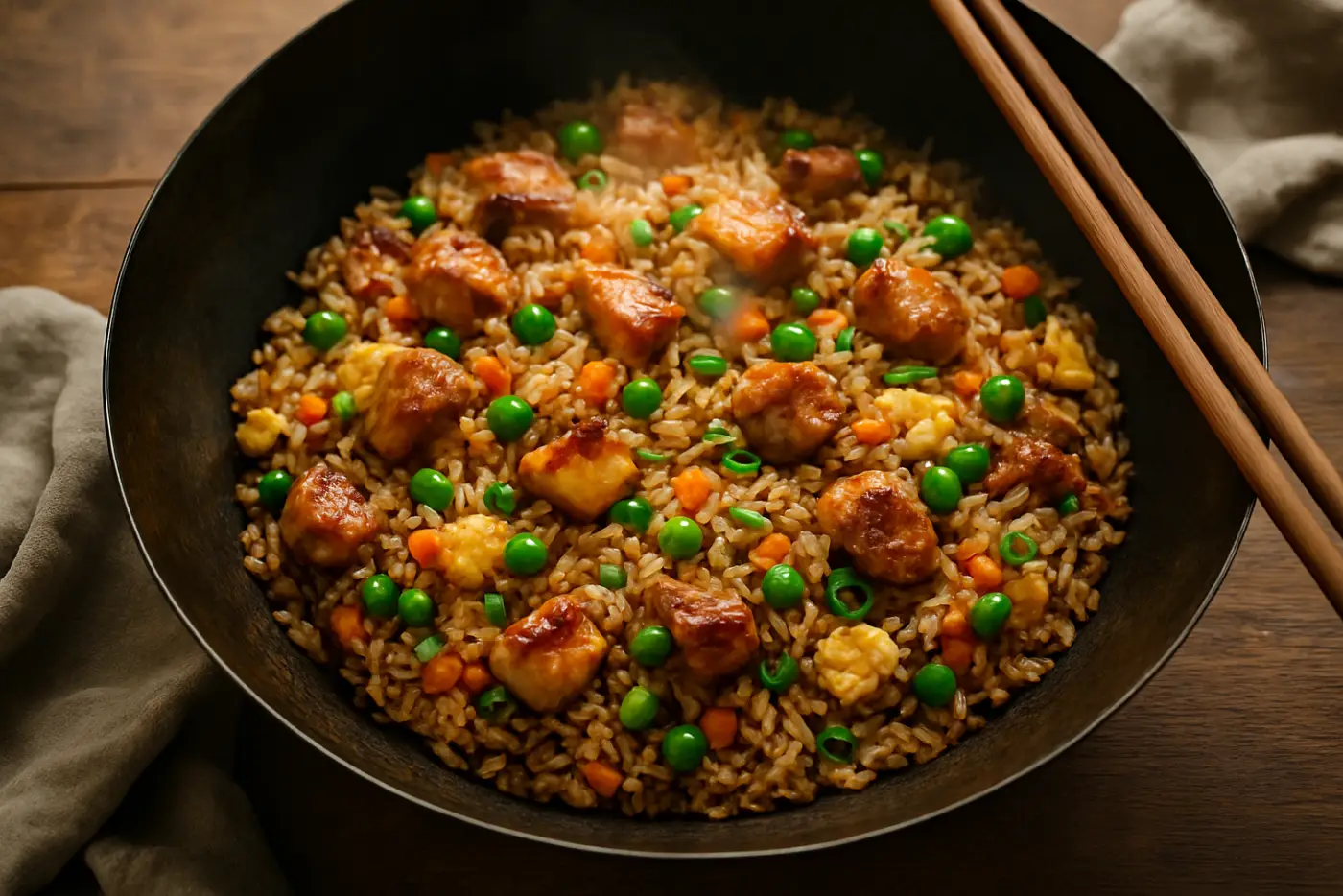 Takeout-Style Chicken Fried Rice