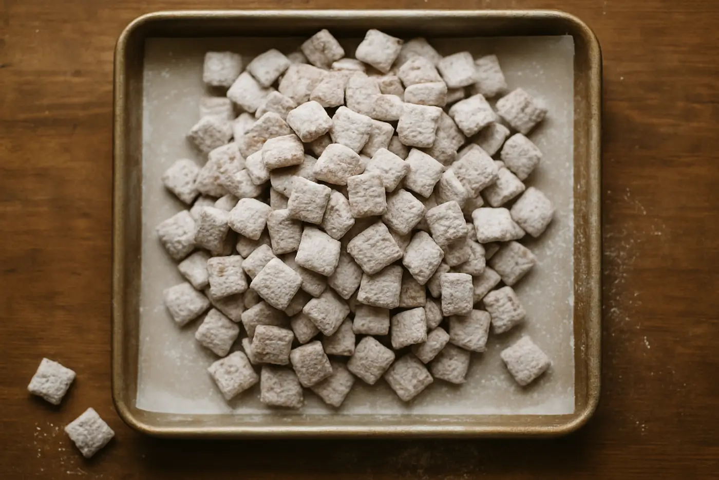 Chocolate Peanut Butter Puppy Chow