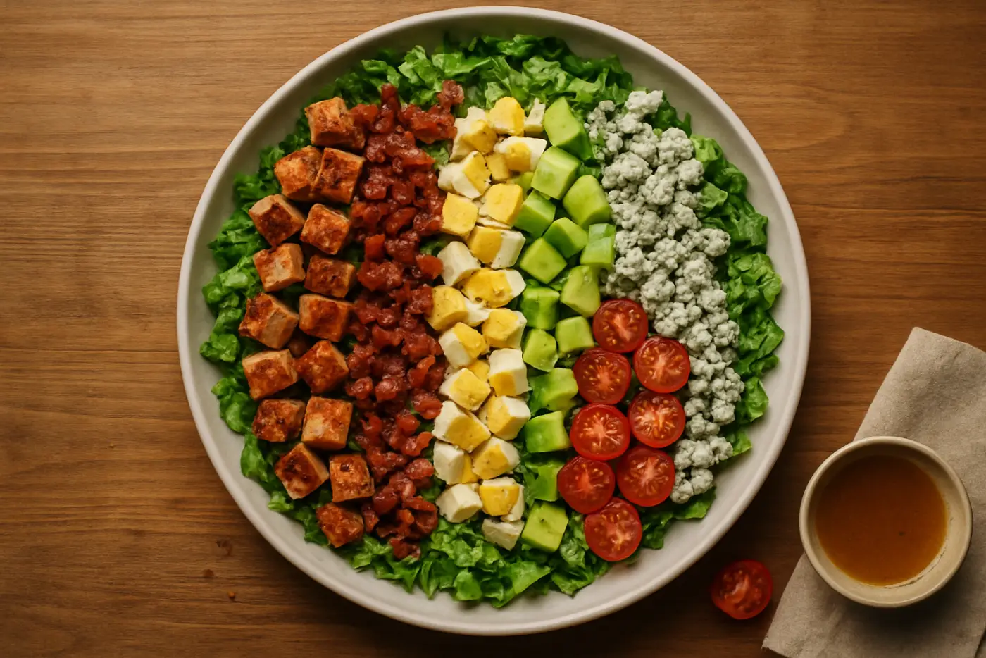 Chopped Cobb Salad with Blue Cheese