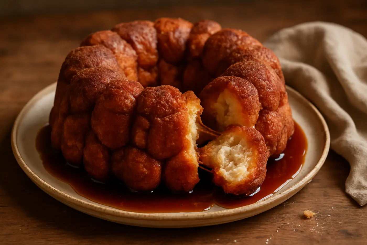 Cinnamon Sugar Monkey Bread