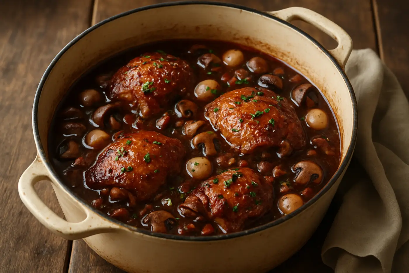 Coq au Vin