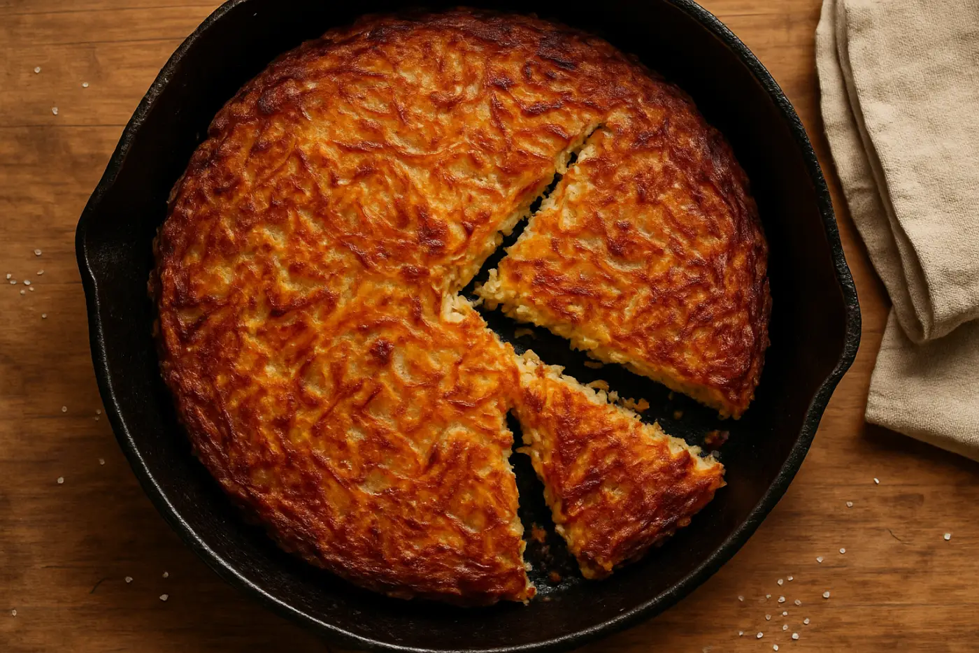 Crispy Skillet Hash Browns