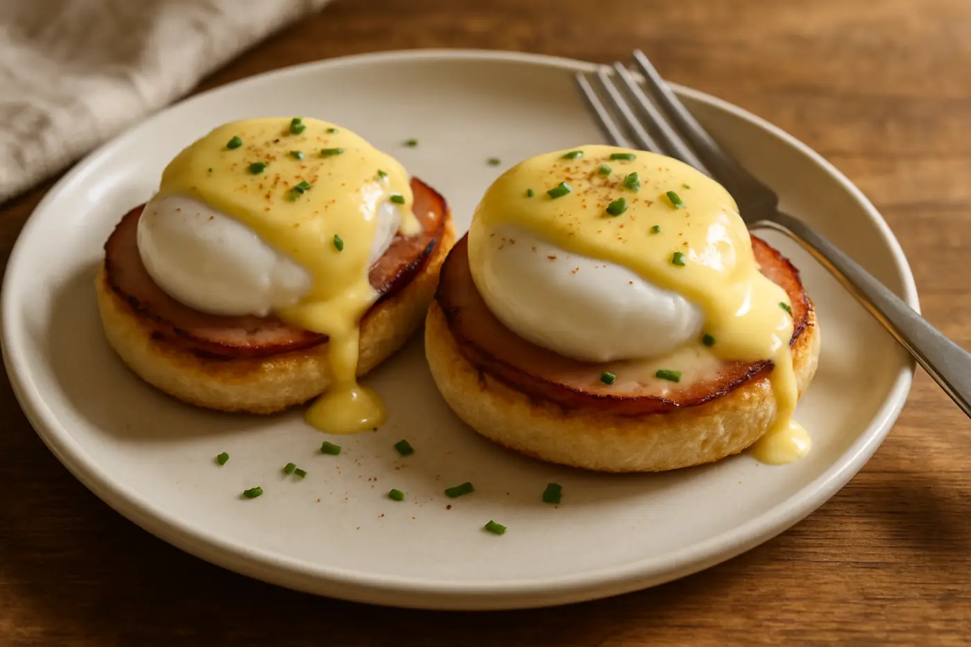 Eggs Benedict with Classic Hollandaise