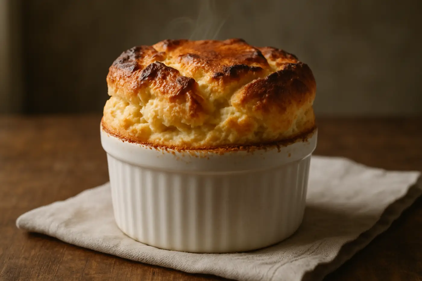 Gruyère Cheese Soufflé