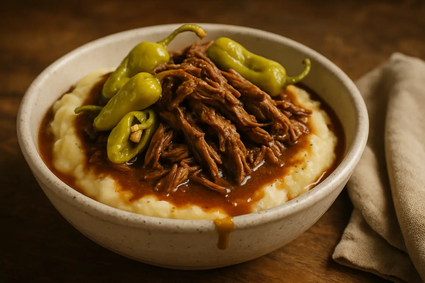 Instant Pot Mississippi Pot Roast