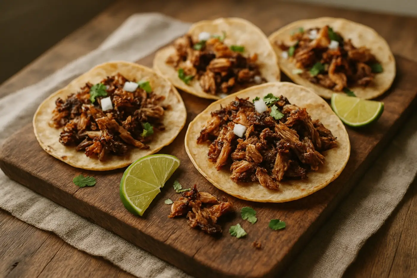 Crispy Instant Pot Pork Carnitas