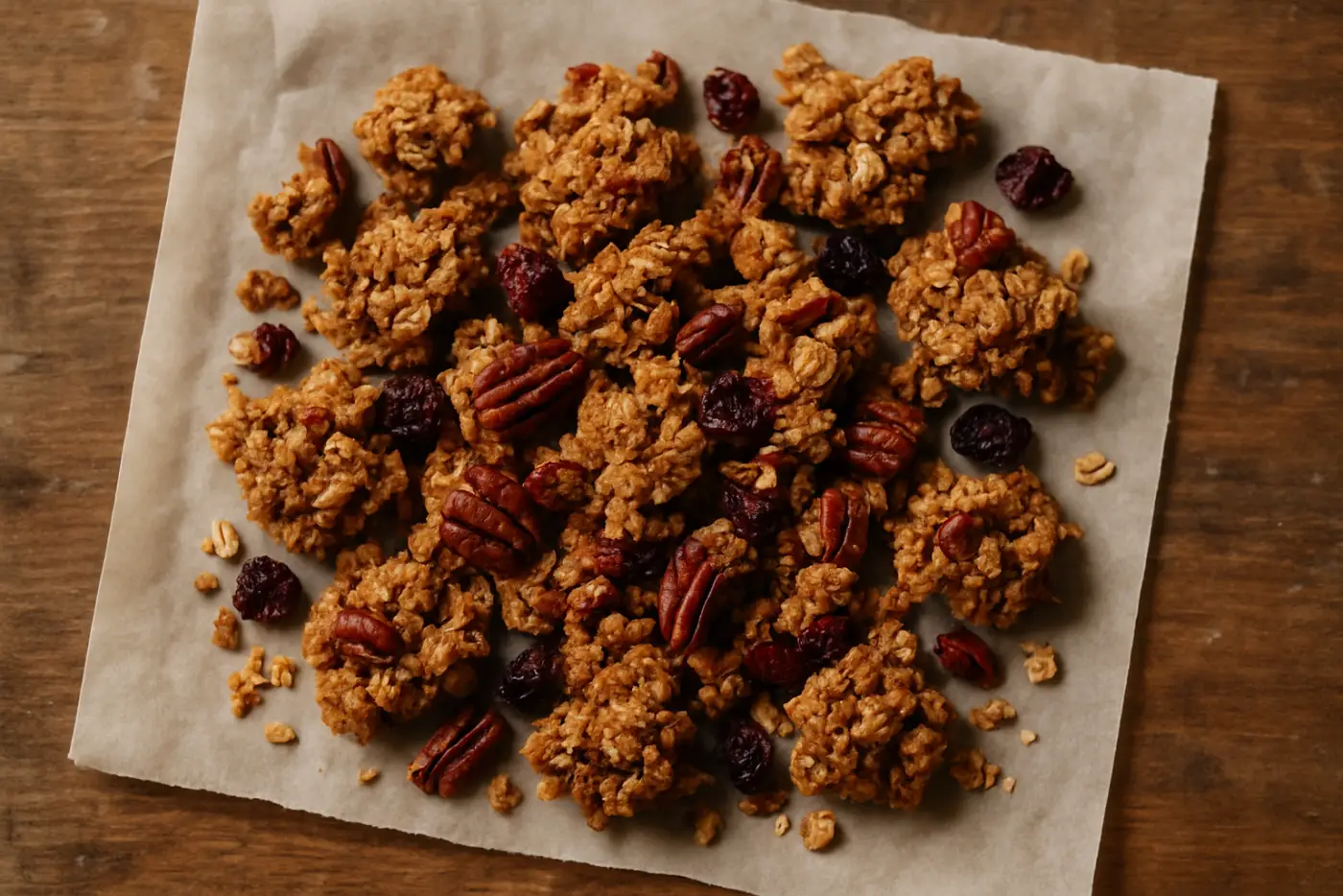 Maple Pecan Granola