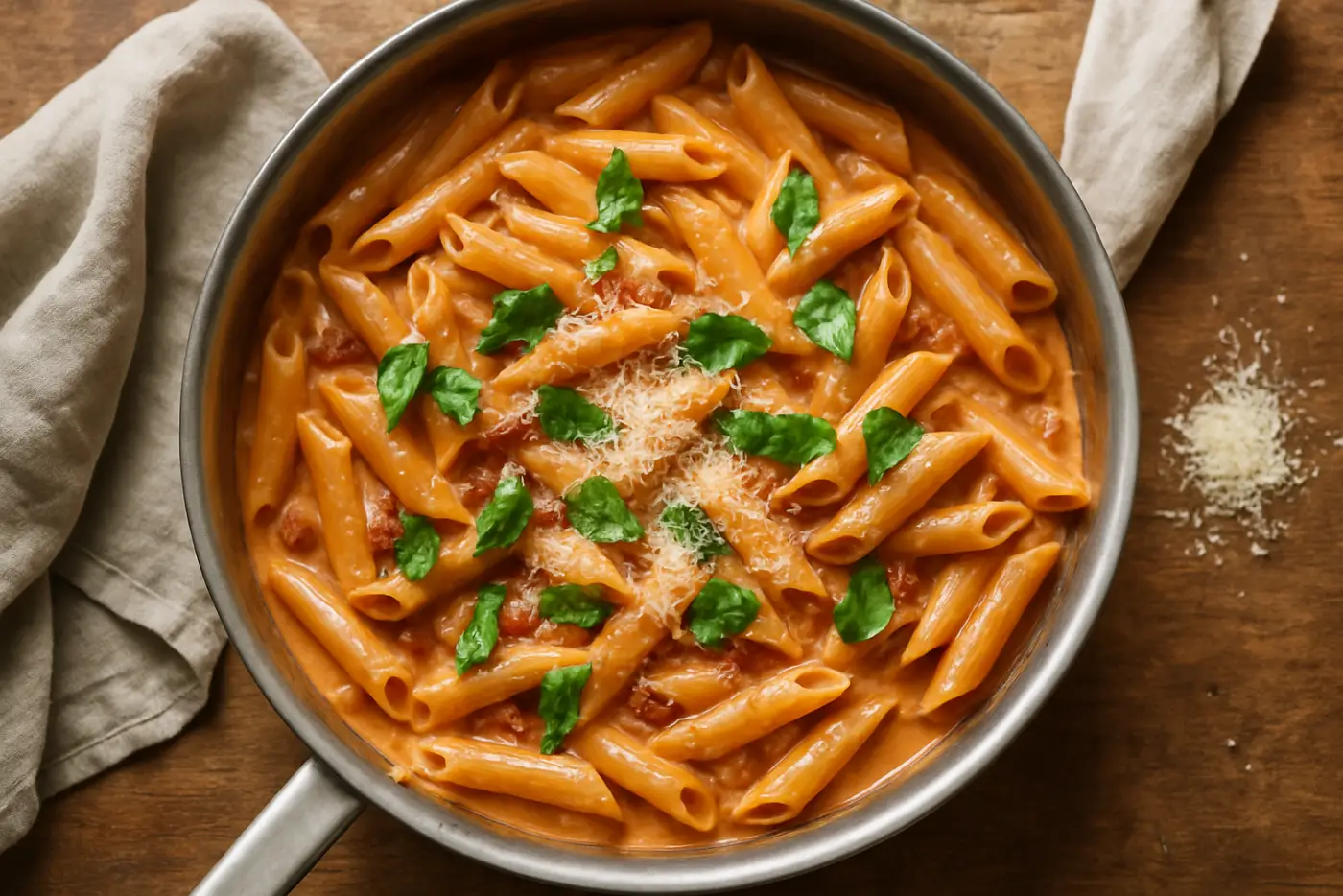 Penne alla Vodka with Pancetta