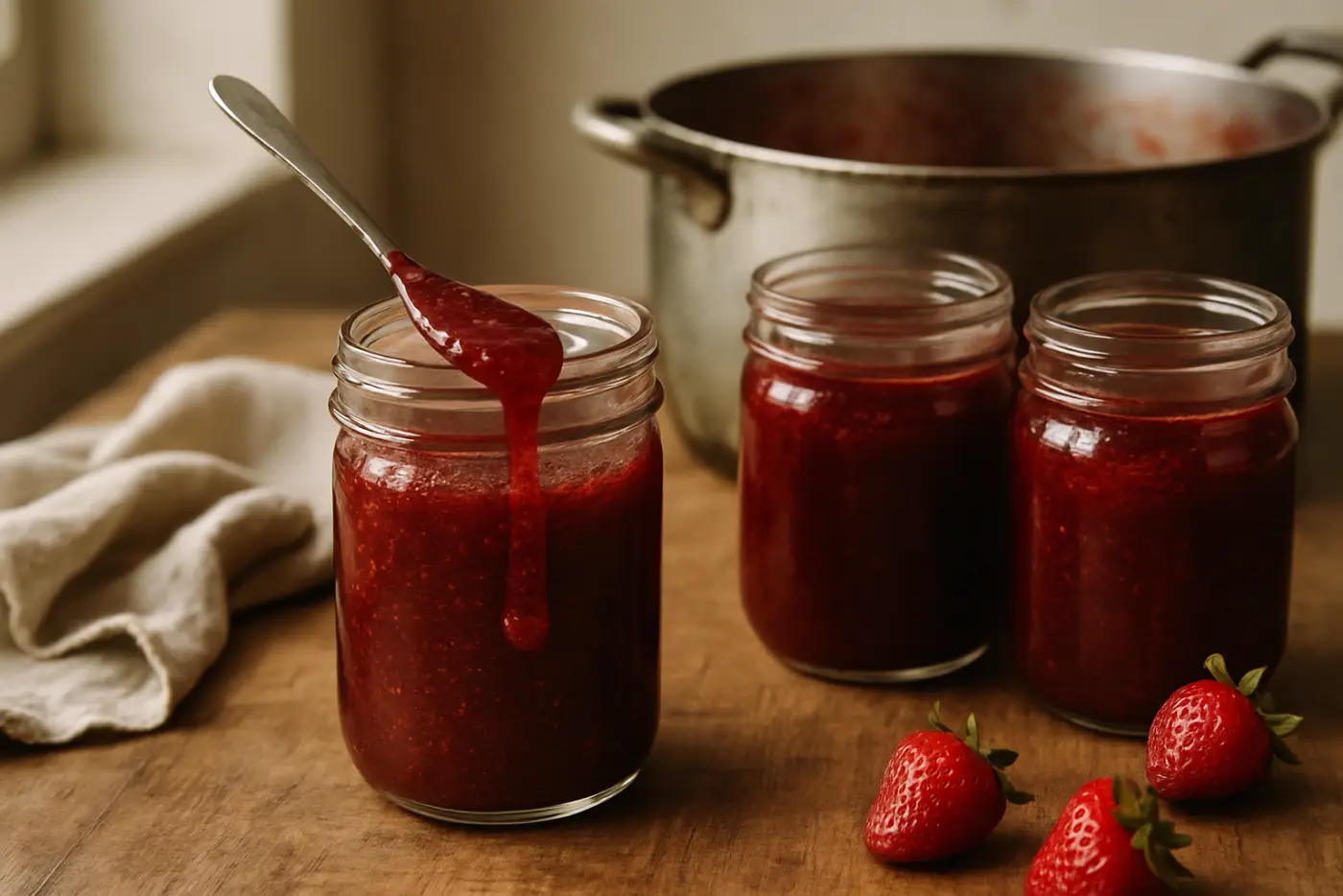 Small-Batch Strawberry Jam