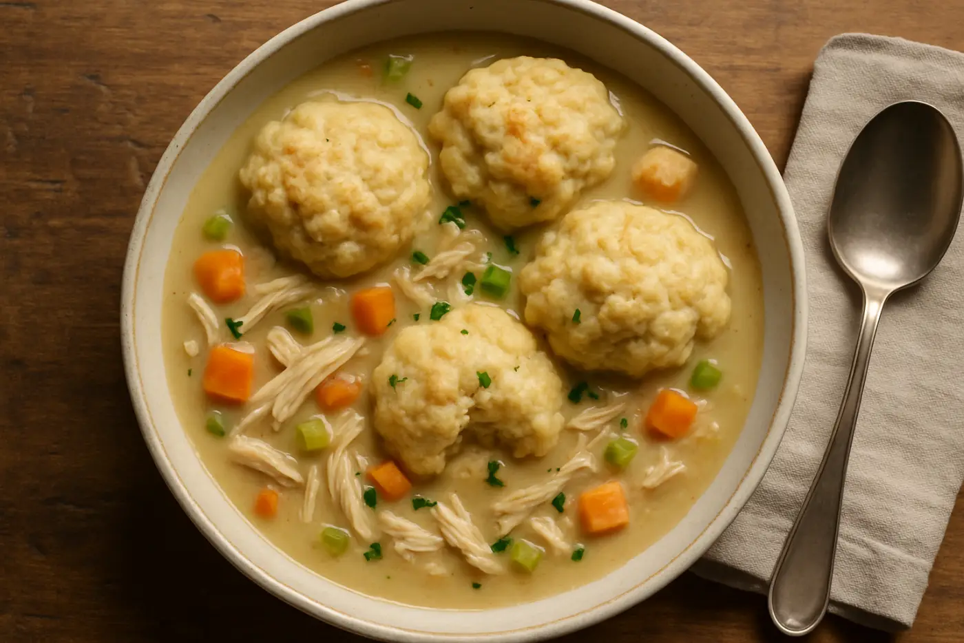 Southern Chicken and Dumplings