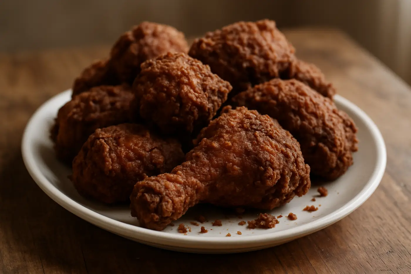 Southern Buttermilk Fried Chicken